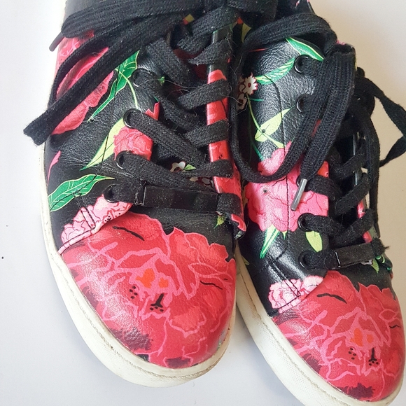 Aldo floral shoes - EUC - Picture 5 of 9